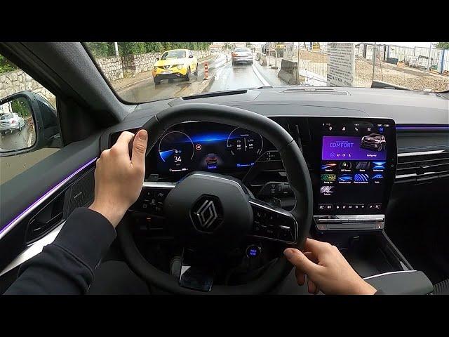 2023 Renault AUSTRAL Alpine [Full Hybrid 200] POV Test ride #97 CARiNIK