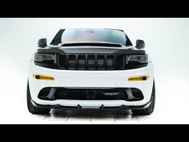 2014 JEEP GRAND CHEROKEE SRT FULLY BUILT SUPERCHARGED TRACKHAWK KILLER FOR SALE