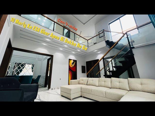 10 Marla Luxury furnished low budget  house  for sale in wapda city at canal road Faisalabad