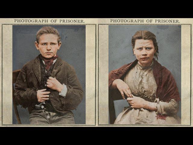 Crazy Victorian Crimes and Peculiar Punishments (Mugshots of Criminals)