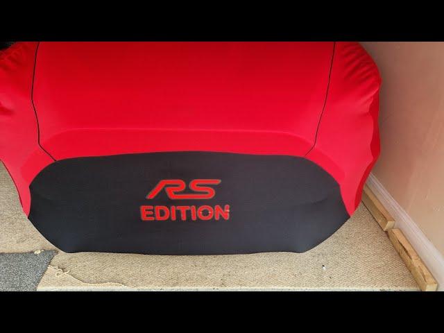 Ford Focus Rs Mk3 Red Edition 1 of 300