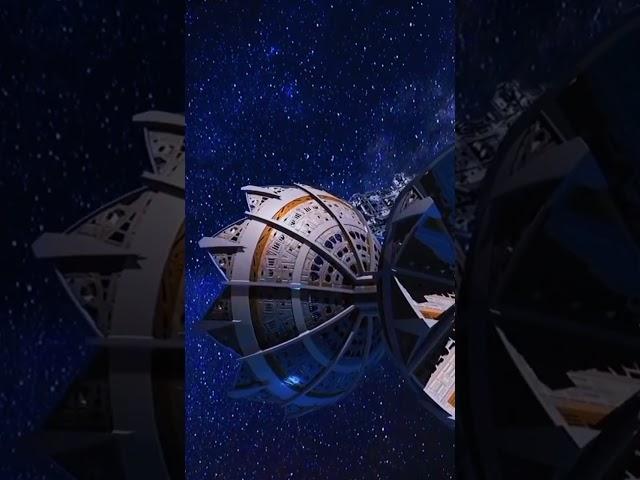 8 April 2025A futuristic spaceship flying through deep space.Edited with: KineMaster antrich tv