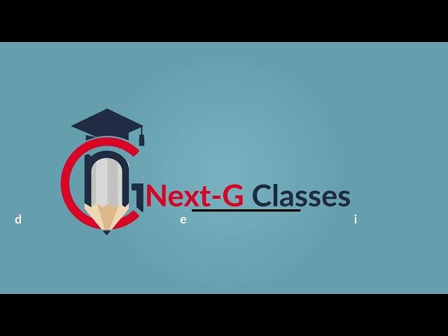 Next -G Classes Logo Animation | Logo Animation | Graphic , Web, Digital Marketing Courses