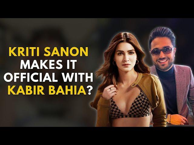 Is Kriti Sanon Ready to Tie the Knot with Kabir Bahia? | Bollywood Life