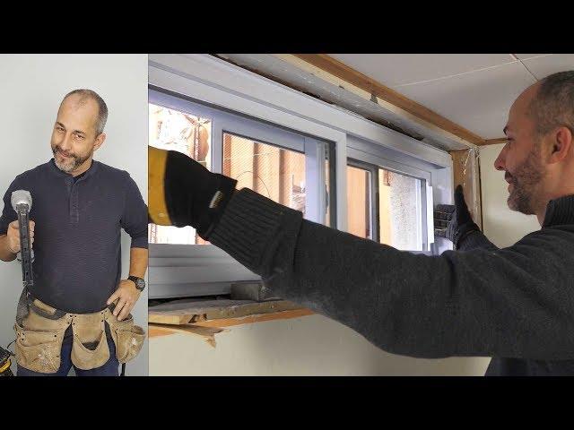 DIY How To Remove and Install A Basement Window