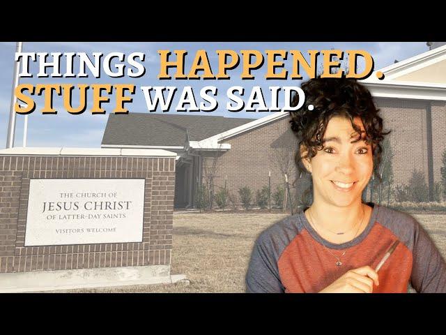 The Time a Christian Visited a Mormon Church.