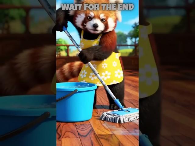 ANGRY PANDA GIRLFRIEND Destroys PS5!  (Cute Animals Funny Cartoon) #cartoon