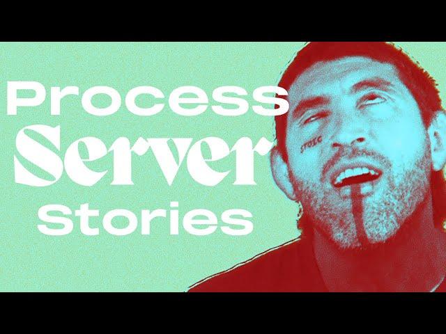 Unbelievable Process Server Stories | RTS Confessions