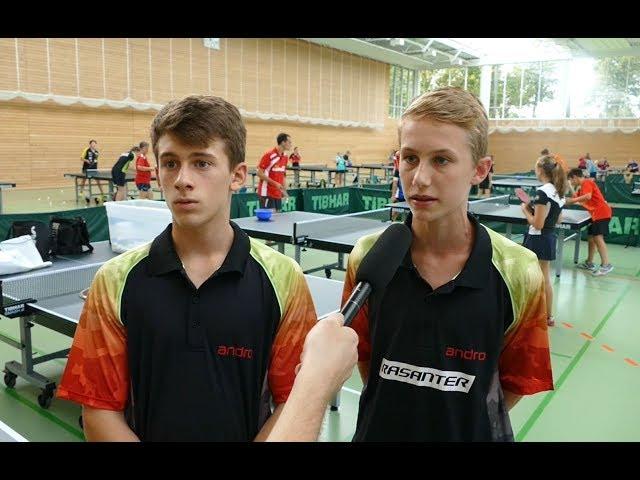 Tom Schweiger und Nico Longhino: Training und Wechsel ins LZ München