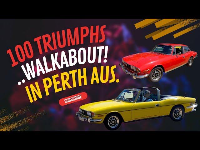 One Hundred Triumphs - Walkabout in Perth Aus