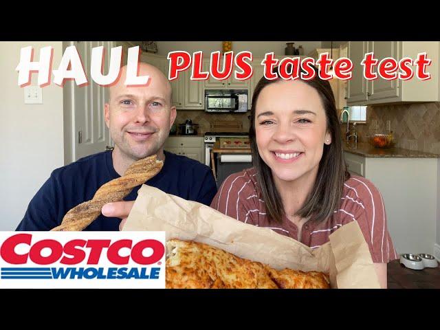 COSTCO SHOP WITH ME | GROCERY HAUL | TASTE TESTING | CHICKEN SALAD IDEA