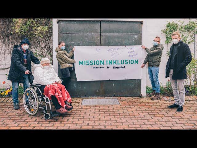 Mission Inklusion mit Pastor Jonas Goebel von der Auferstehungskirche in Hamburg Lohbrügge