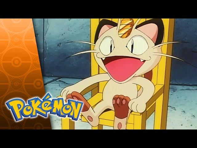 Meowth Rules! | POKÉMON FULL EPISODE 41 | Season 2