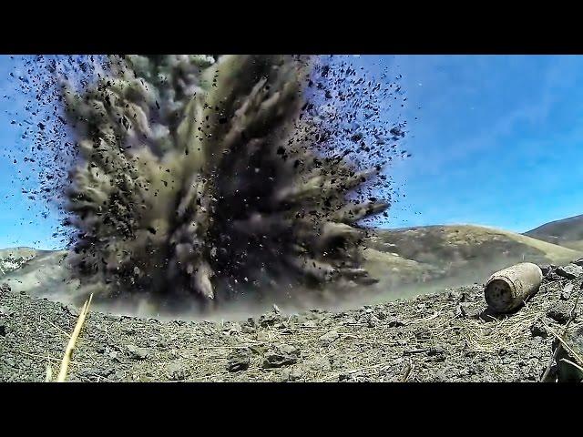 Combat Engineers Explosives Training • USMC