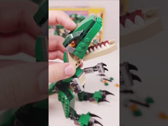 LEGO Creator 3in1 Mighty Dinosaurs (31058)[4in1] #shorts @TopBrickBuilderLite