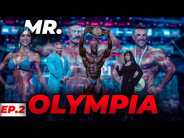 TSUNAMI SQUAD AT MR.OLYMPIA 2024 - EP. 2