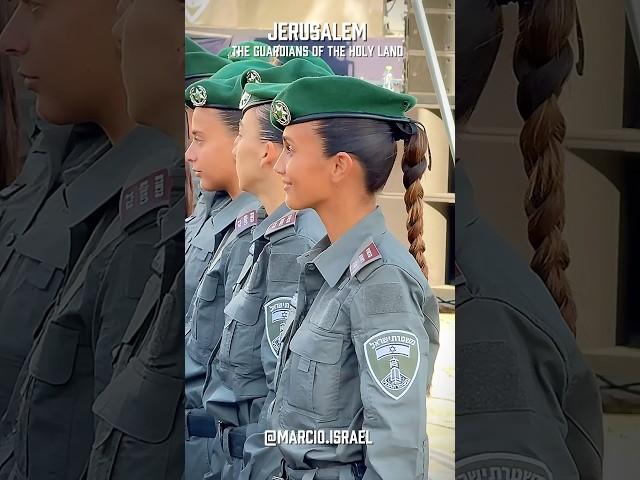 Zion’s Frontline: The Birth of Border Police Guardians 🫶