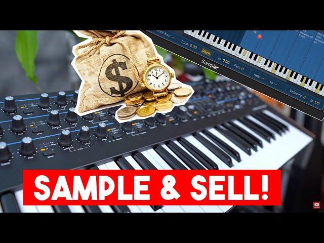 Cut Costs & Declutter: Auto-Sample Your MIDI Synths and Sell Off Unused Gear