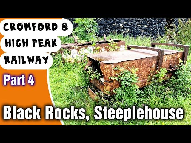 Cromford & High Peak Railway - Scenic Railway Walk and Disused Quarry Workings