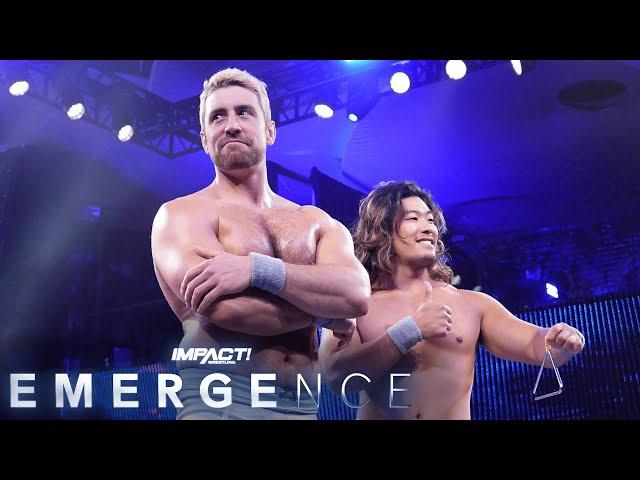 Joe Hendry and Yuya Uemura's INCREDIBLE JOYA Entrance (FULL MATCH) | Emergence 2023 Highlights