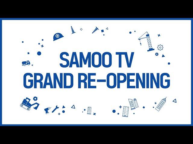 2023 SAMOOTV GRAND RE-OPENING ㅣ SAMOO A&E