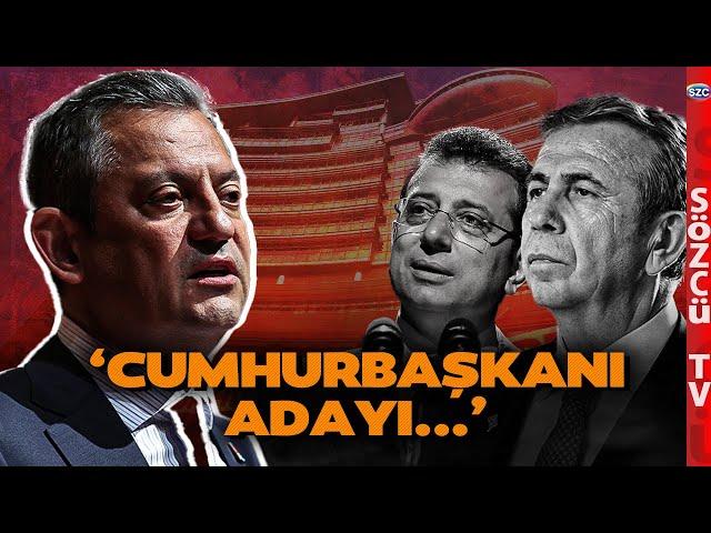 Özgür Özel'den Çarpıcı Ekrem İmamoğlu - Yavaş ve Teğmenler Çıkışı! Bağımsız Aday Sorusu