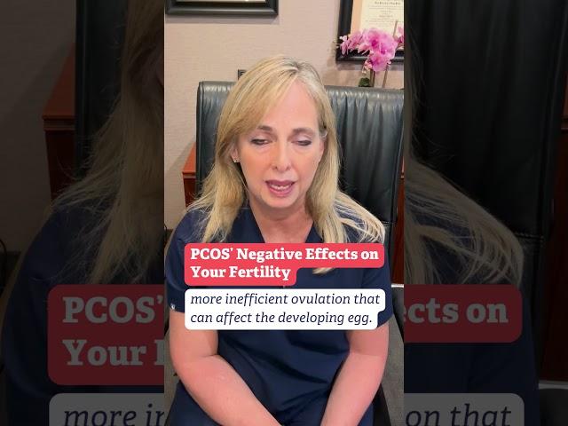 PCOS & Pregnancy | Fertility Doctor Explains #shorts