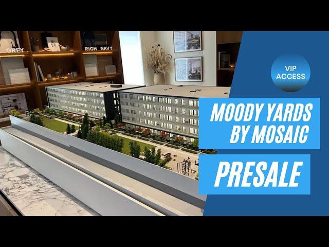 Moody Yards by Mosaic | Port Moody Presale | Rocky Point Park | Brewers Row