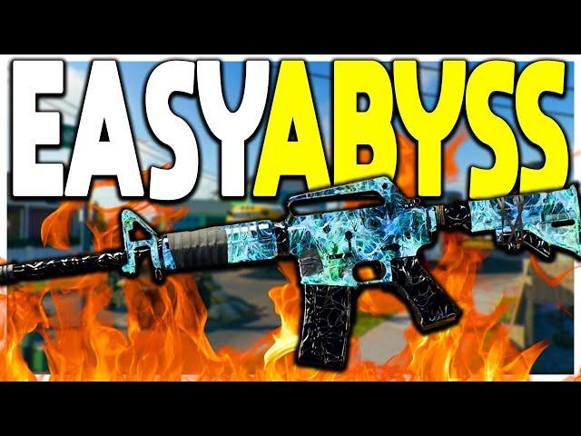 The EASY ABYSS CAMO STRAT In WARZONE! (Unlock Abyss Quicker!) | Warzone BO6 How To Unlock Abyss Fast