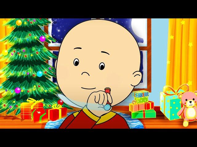 Christmas Cards | Caillou Cartoon