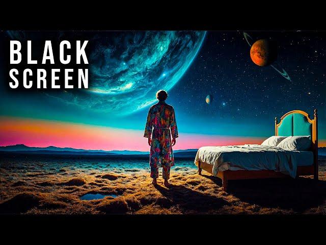 Wake Up In A Parallel Dimension | Deep Dreaming Theta Waves Sleep Music | Black Screen Hypnosis