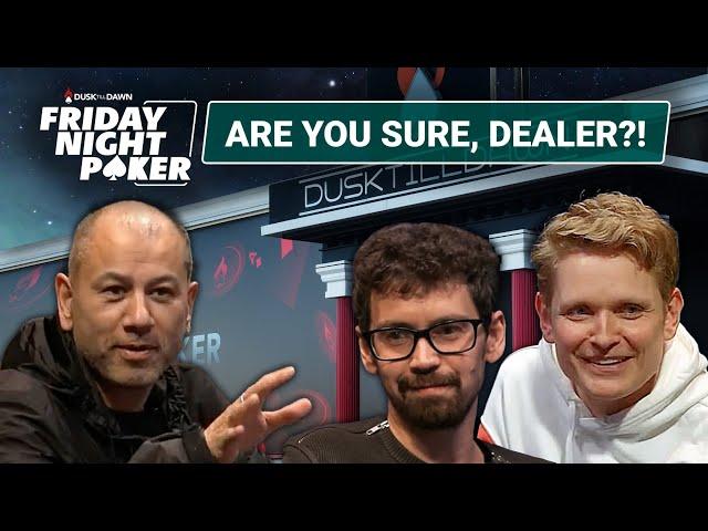 INSANE ACTION in BIGGEST POTS of the Night [Friday Night Poker 2nd Feb 24]