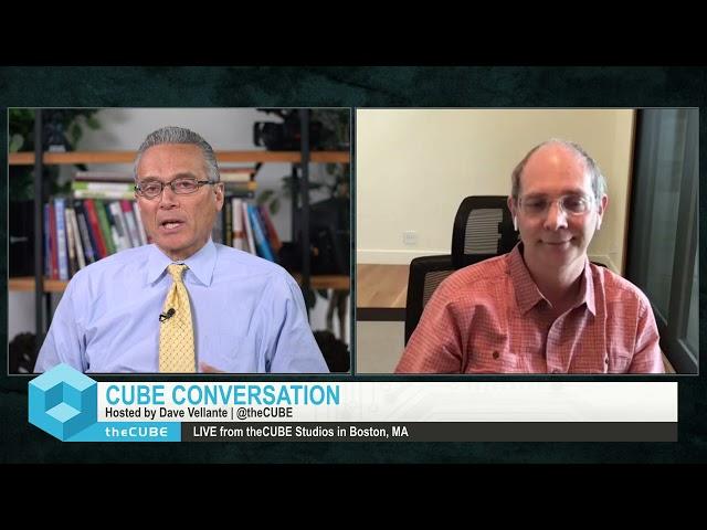 Wim Coekaerts and Dave Vellante of theCUBE discuss efficient hybrid cloud management