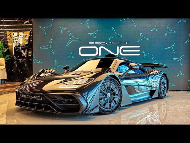 F1RST MOTORS DUBAI - Lamborghini VENENO, SIAN, Bugatti DIVO, AMG ONE - $200M Supercar Showroom