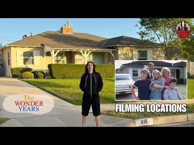 I Visit The Wonder Years Filming Locations