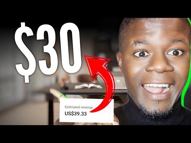 My First $30 on YouTube - YouTube Beginners Guide for 2023