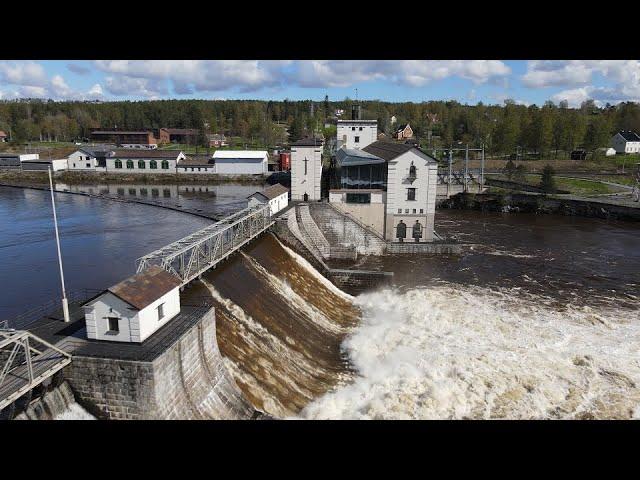 Digital omvisning på Rånåsfoss kraftverk - 2021