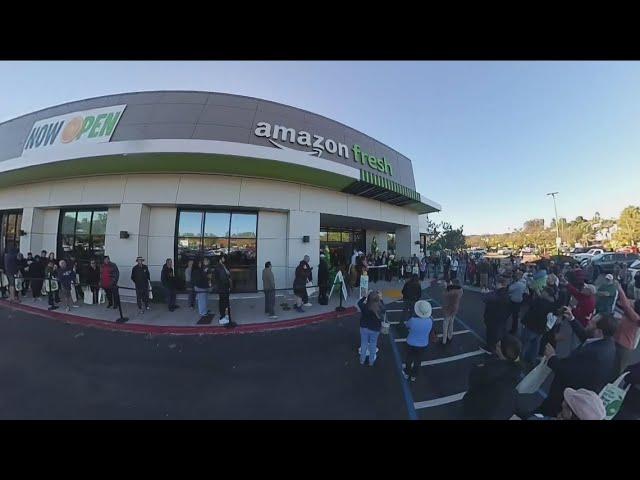 Amazon Fresh store opens in Poway