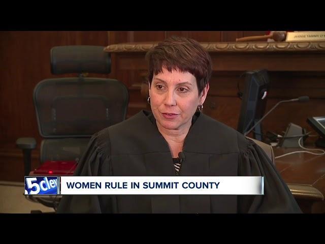 Women fill seats, claiming all 10 common pleas judge seats in Summit County