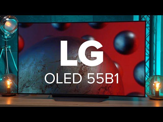 LG OLED B1 im Test: Bildqualität, Klang, 120 Hertz, Gehäuse, Fernbedienung