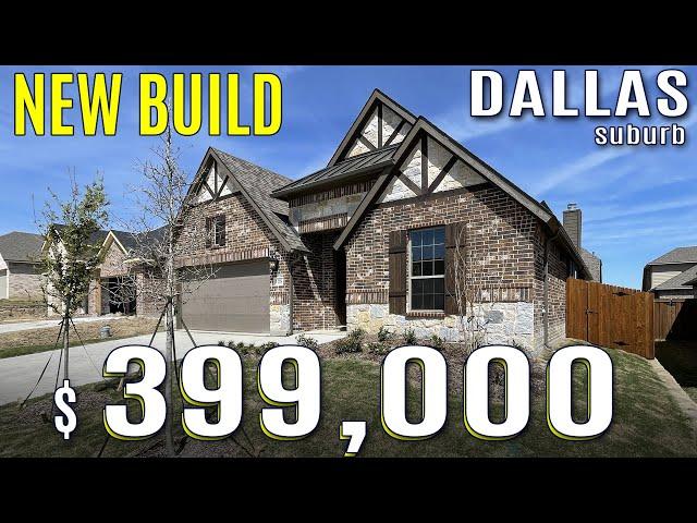 INSIDE A $399k NEW BUILD NEAR DALLAS | PRINCETON TX | NEW HOMES DFW | Oleg Sedletsky Realtor