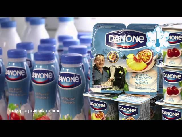 Danone yogurt is alive KZ