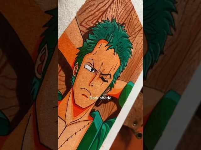 Roronoa Zoro  #zoro #zoroedit #onepiece #anime#drawing #painting