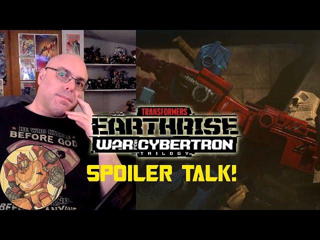 Transformers Earthrise SPOILER TALK!