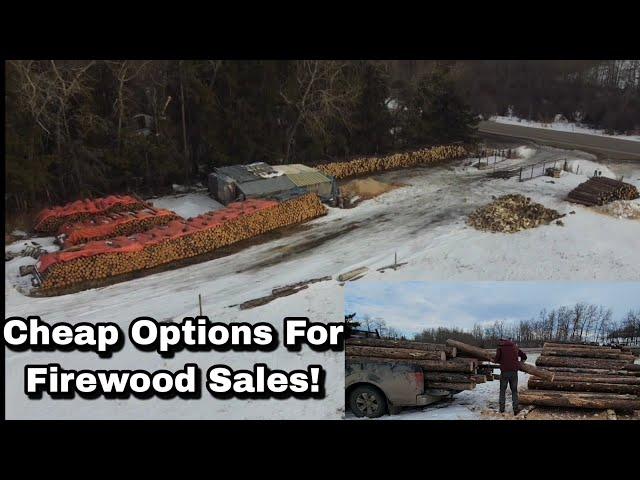 New, Cheaper Option For Firewood!