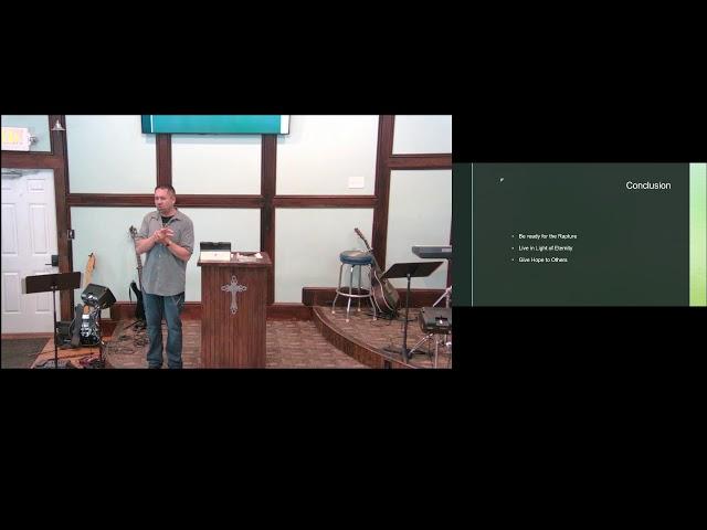 Pastor James Kohler "After the Rapture: Heaven & Earth Unveiled"