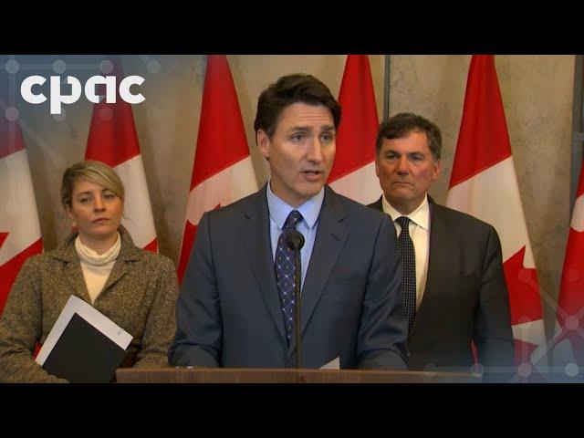 PM Trudeau speaks about investigations into crime linked to Indian government – October 14, 2024