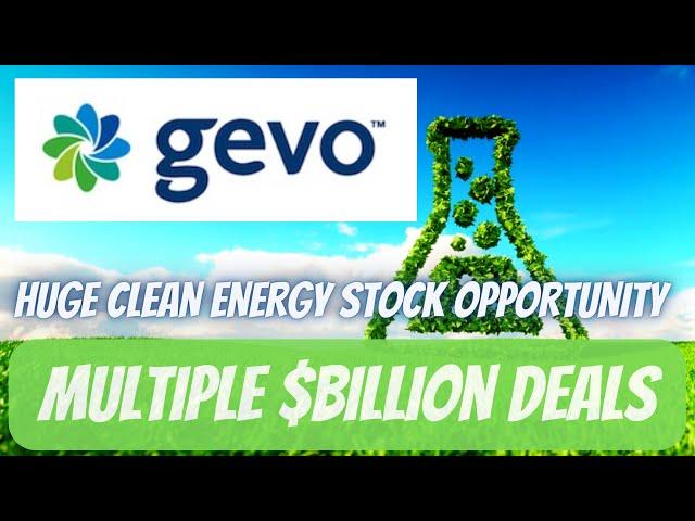 Clean Energy Stock Opportunity - 2023 - Gevo Inc Due Diligence - GEVO Stock