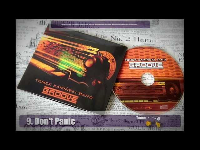Tomek Kamiński Band - GROOVE - prezentacja płyty