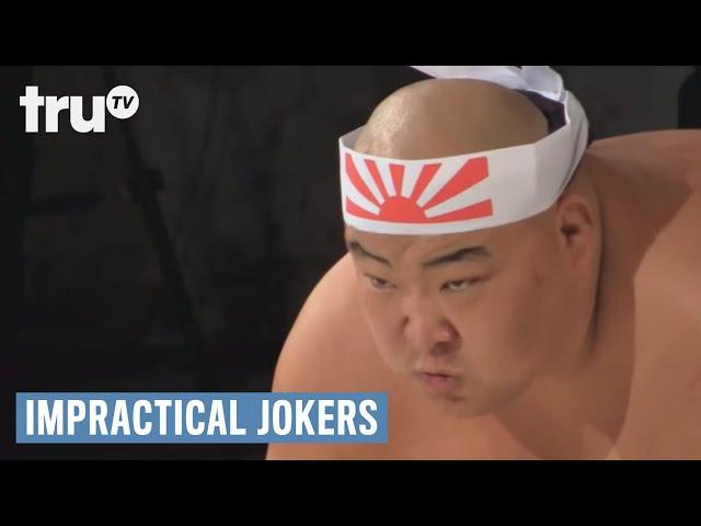 Impractical Jokers - Sumo Wrestling Mayhem (Punishment) | truTV